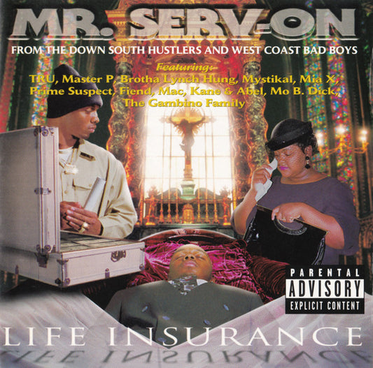 MR. SERV-ON  - LIFE INSURANCE V2