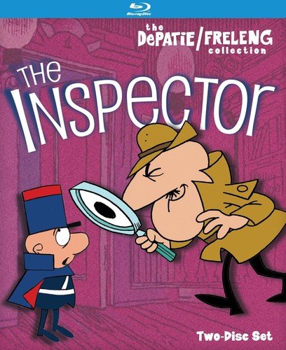 INSPECTOR, THE (34 CARTOONS) (2 DISCS) [BLU-RAY]