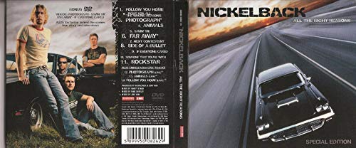 NICKELBACK - ALL THE RIGHT REASONS (W/DVD)