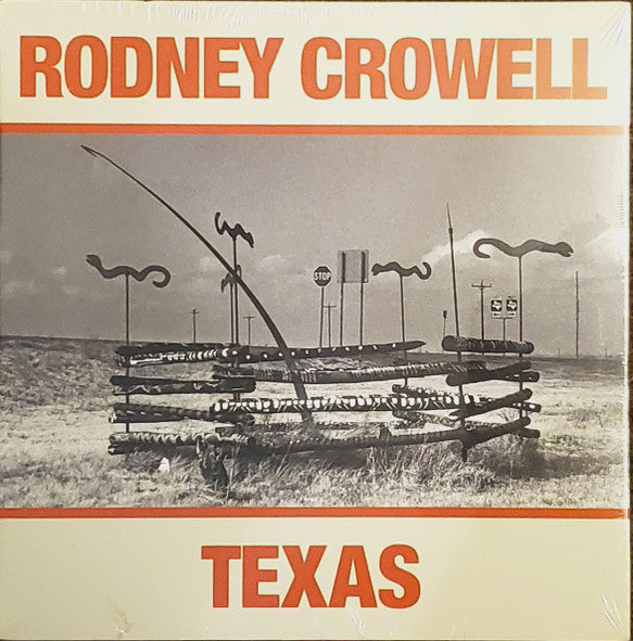 CROWELL, RODNEY  - TEXAS