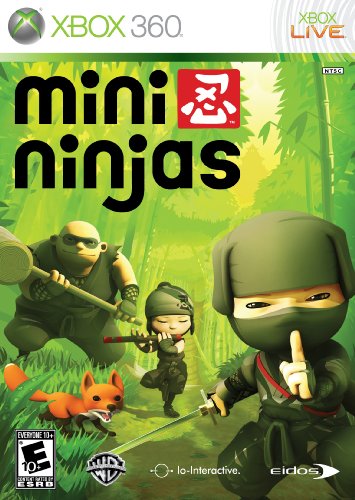 MINI NINJAS - XBOX 360 STANDARD EDITION