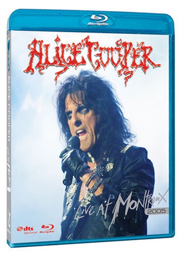 ALICE COOPER: LIVE AT MONTREUX, 2005 [BLU-RAY]