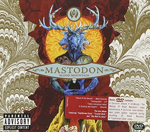 MASTODON - BLOOD MOUNTAIN (CD/DVD)