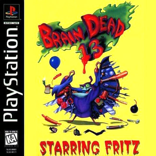 BRAIN DEAD 13  - PS1