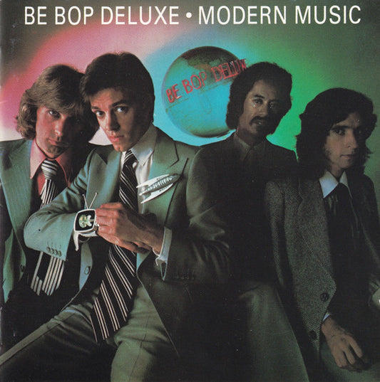 BE-BOP DELUXE  - MODERN MUSIC (REMASTERED)
