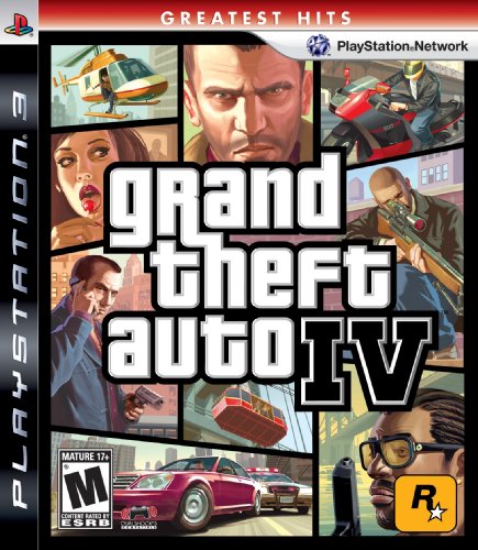 GRAND THEFT AUTO IV - PLAYSTATION 3