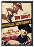 SEARCHERS/ RIO BRAVO - DVD-DOUBLE FEATURE