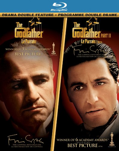 GODFATHER / GODFATHER 2 PACK [BLU-RAY] (BILINGUAL)