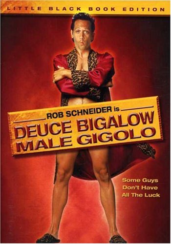 DEUCE BIGALOW - MALE GIGOLO (LITTLE BLACK BOOK EDITION) (BILINGUAL)