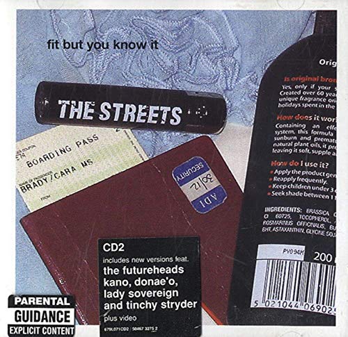 STREETS - FIT BUT YOU KNOW IT (CDS)