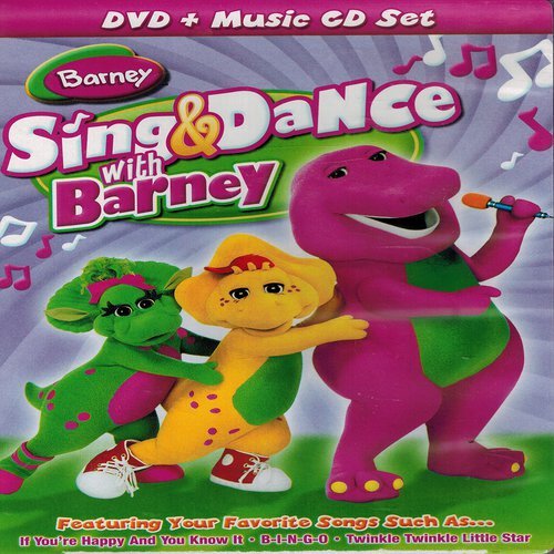 BARNEY: SING AND DANCE WITH BARNEY [DVD + CD] [IMPORT]