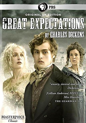 GREAT EXPECTATIONS - DVD-ORIGINAL UK EDITION-PBS