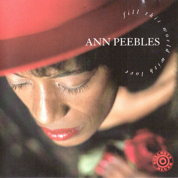 PEEBLES, ANN  - FILL THIS WORLD WITH LOVE