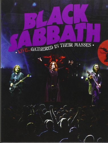 BLACK SABBATH LIVE...GATHERED IN THEIR MASSES (BLU-RAY + 2 DVD + CD DELUXE BOX SET)