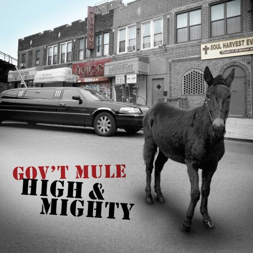 GOV'T MULE - HIGH & MIGHTY