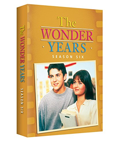 WONDER YEARS - DVD-SEASON SIX