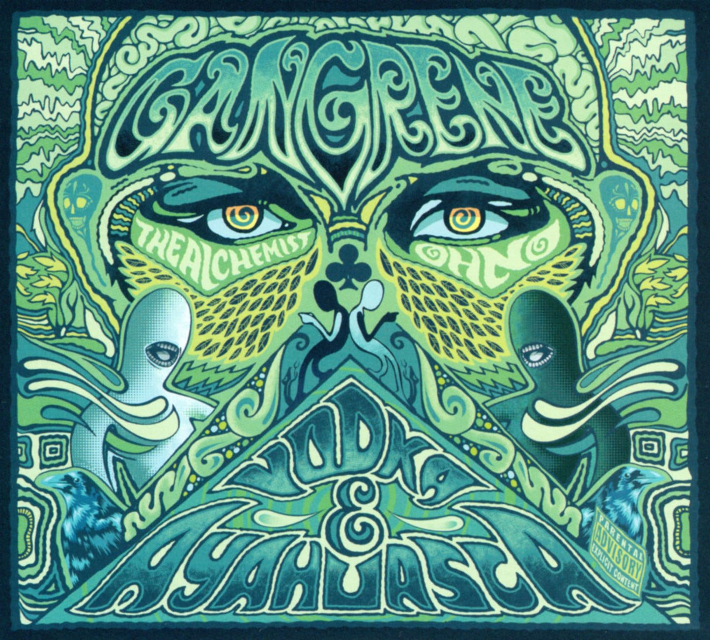 GANGRENE  - VODKA & AYAHUASCA