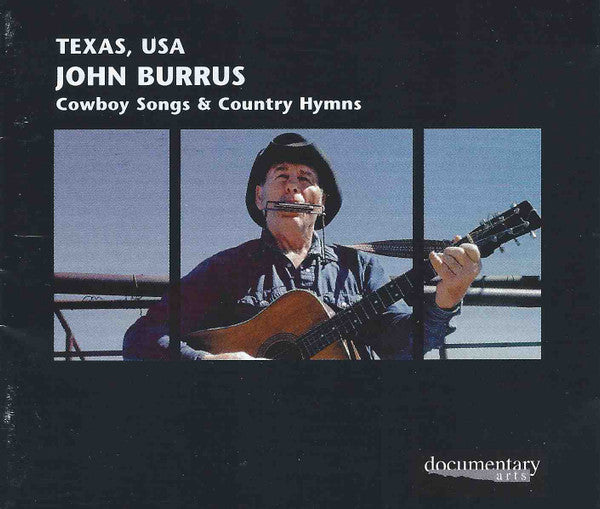 BURRUS, JOHN  - COWBOY SONGS & COUNTRY HYMNS
