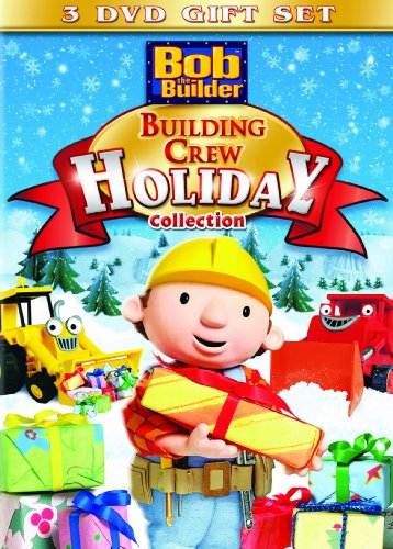 BOB THE BUILDER  - DVD-BUILDING CREW HOLIDAY COLLECTION