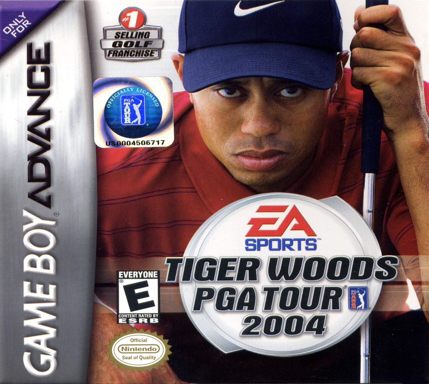 TIGER WOODS PGA TOUR  - GBA