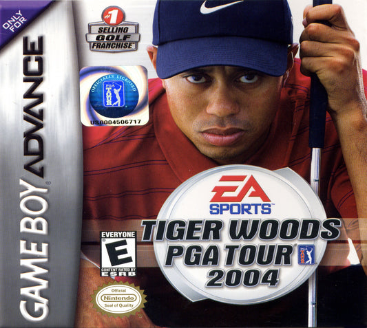 TIGER WOODS PGA TOUR 2004  - GBA
