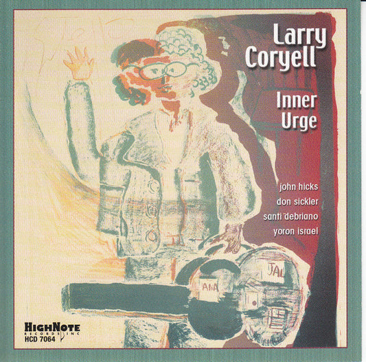 CORYELL, LARRY  - INNER URGE