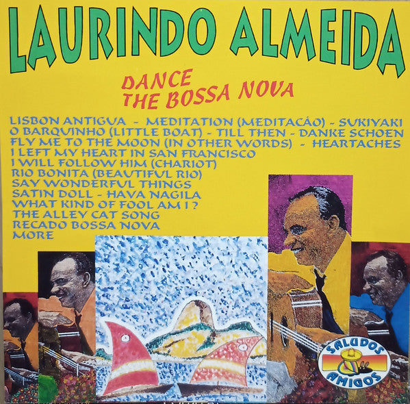 ALMEIDA, LAURINDO  - DANCE THE BOSSA NOVA