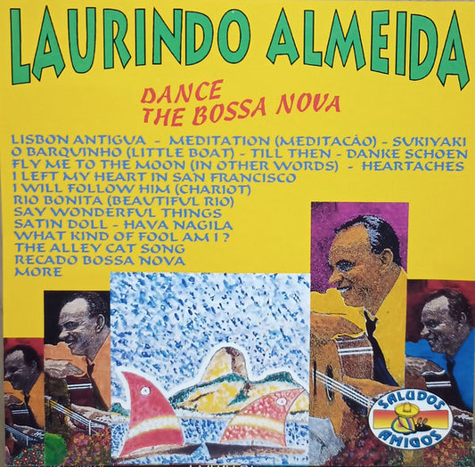 ALMEIDA, LAURINDO  - DANCE THE BOSSA NOVA