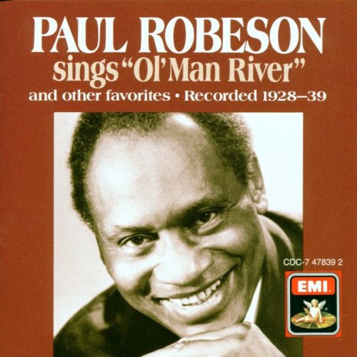 ROBESON, PAUL - OL' MAN RIVER & OTHER FAVOURITES: 1928-3