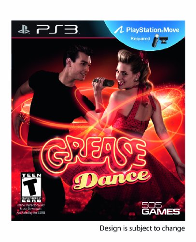 GREASE DANCE - PLAYSTATION 3 STANDARD EDITION