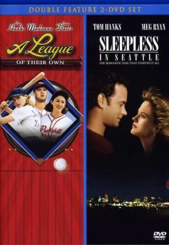 A LEAGUE OF THEIR OWN/SLEEPLESS IN SEATT - DVD-TOM HANKS DOUBLE FEATURE