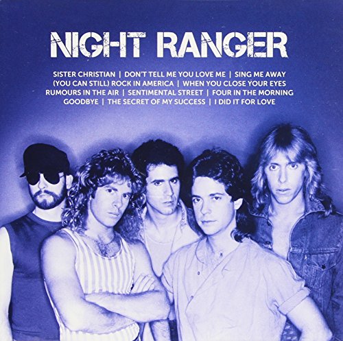 NIGHT RANGER (ORIGINAL ARTIST RE-RECORDINGS & VINTAGE LIVE RECORDINGS) - NIGHT RANGER