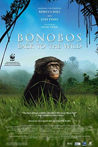 BONOBOS: BACK TO THE WILD - DVD