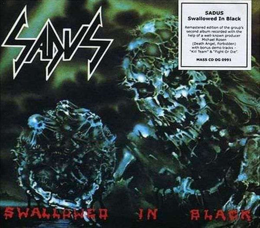 SADUS  - SWALLOWED IN BLACK