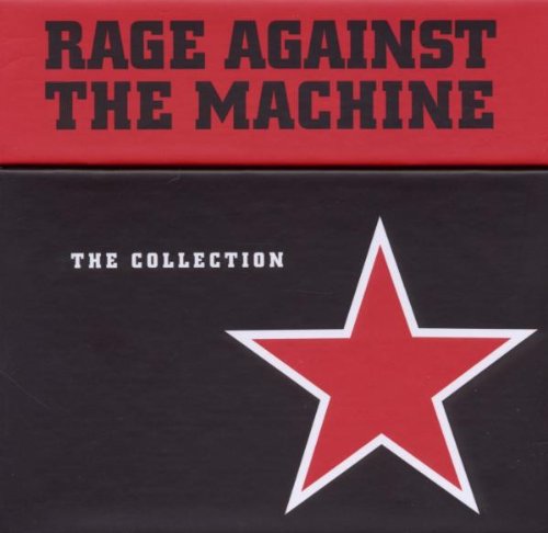 RAGE AGAINST THE MACHINE - COLLECTION (5 CD ALBUMS)