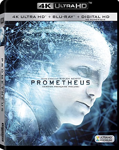 PROMETHEUS (BILINGUAL) [4K BLU-RAY + DIGITAL COPY]