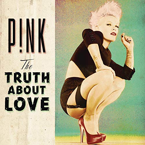 P!NK - THE TRUTH ABOUT LOVE (STANDARD EXPLI CIT) (VINYL)