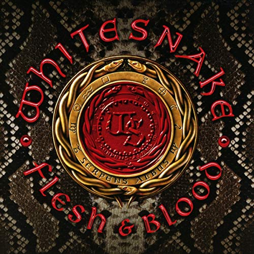 WHITESNAKE - FLESH & BLOOD [REGULAR ED.]