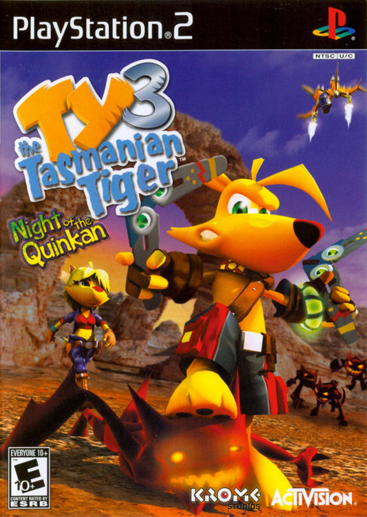 TY THE TASMANIAN TIGER 3: NIGHT OF THE N  - PS2