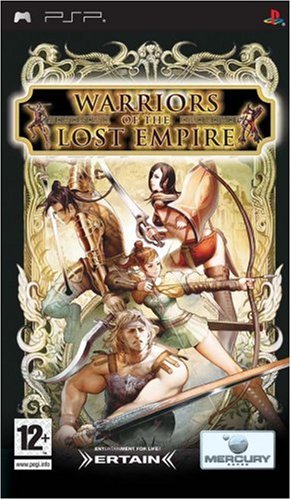 WARRIORS OF THE LOST EMPIRE - PSP