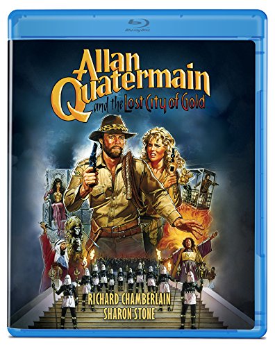 ALLAN QUATERMAIN AND THE LOST CITY OF GOLD [BLU-RAY]