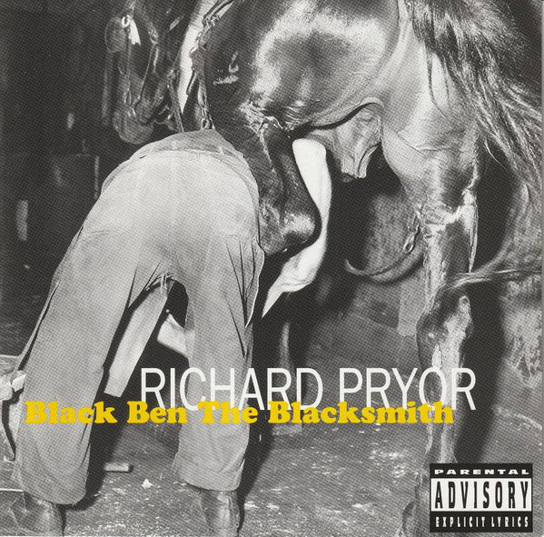 PRYOR, RICHARD  - BLACK BEN THE BLACKSMITH