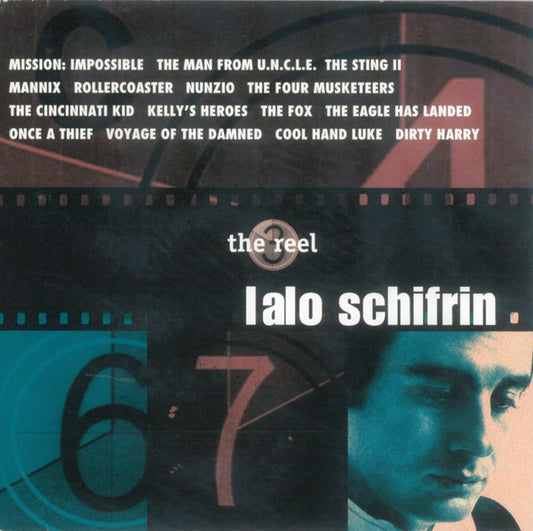 SCHIFRIN, LALO  - REEL LALO SCHIFRIN