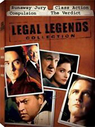 LEGAL LEGENDS COLLECTION - DVD-4 FILMS
