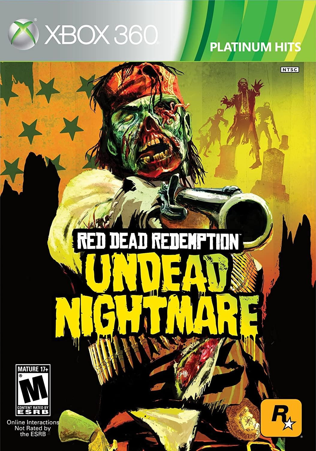 RED DEAD REDEMPTION: UNDEAD (PLATINUM HI  - XBX360