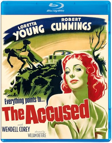 ACCUSED (MOVIE) - BLU-1949-LORETTA YOUNG-KL STUDIO CLASSIC