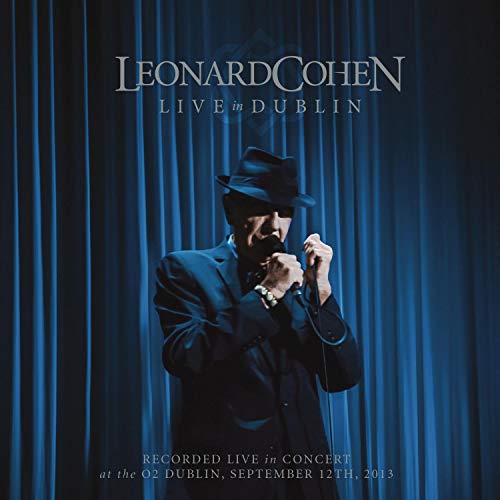LEONARD COHEN - LIVE IN DUBLIN (CD)