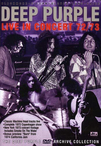 DEEP PURPLE - LIVE IN CONCERT 72/73