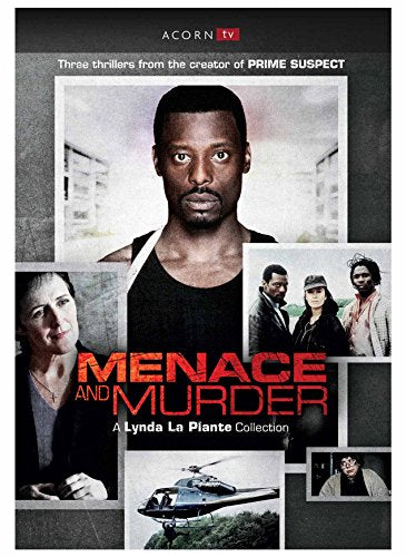 MENACE & MURDER: THE LYNDA LA PLANTE COLLECTION - SET