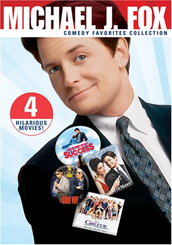 MICHAEL J. FOX COMEDY FAVORITES COLLECTION (THE SECRET OF MY SUCCESS / THE HARD WAY / FOR LOVE OR MONEY / GREEDY) (BILINGUAL)